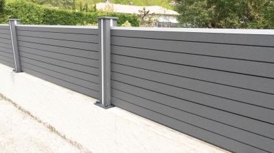 Aluminum Fence Replacement in Kansas City, MO