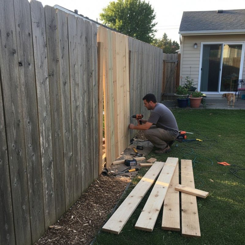 Broken Fence Repair
