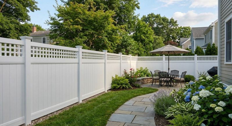 Pvc Lattice Fence Installation in Grand Rapids, MI