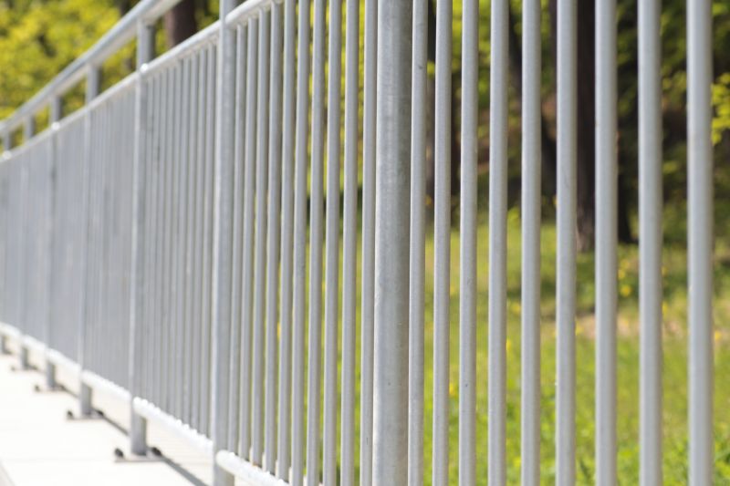 Steel Fence Construction in South Houston, TX