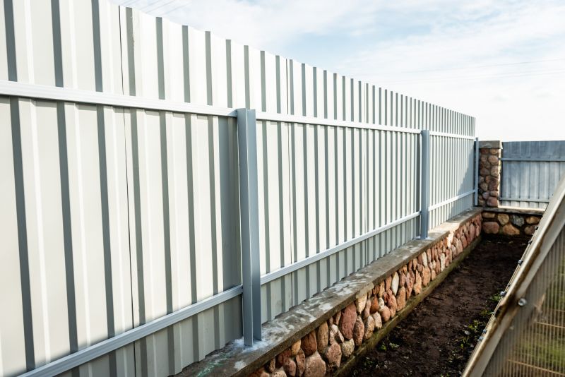 Steel Fence Installation in Alpharetta, GA