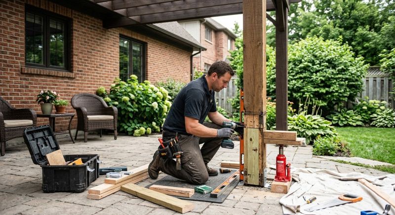 Terrace Post Repair in Seattle, WA