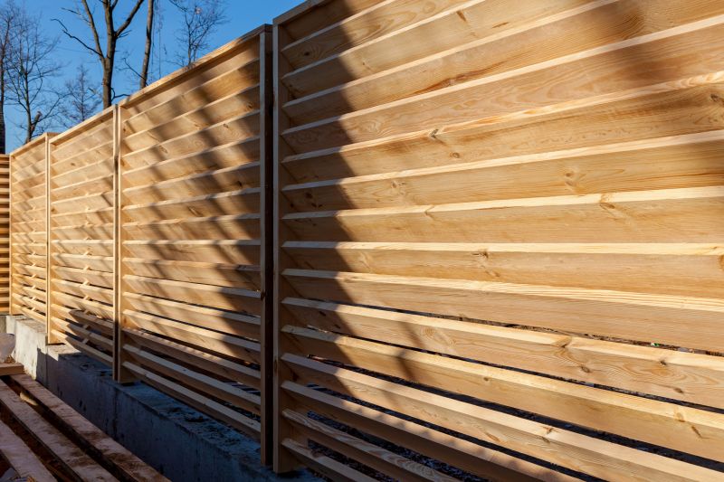 Treated Fence Installation in Roseville, CA