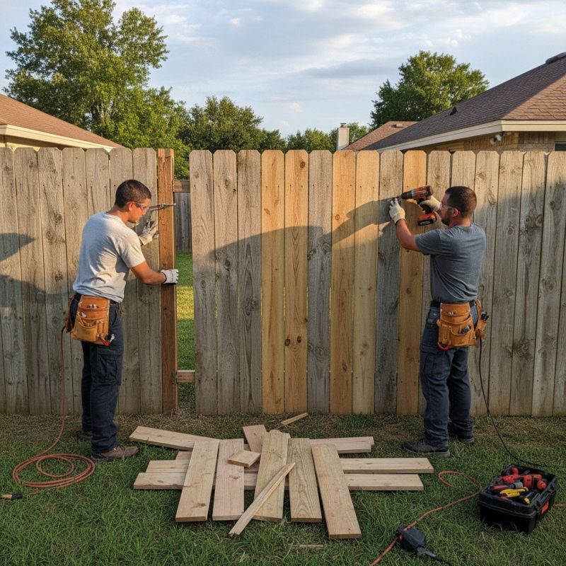 Contact About Broken Fence Repair