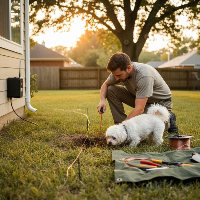 Wood Fence Repair Service